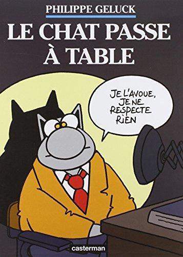 Le Chat. Vol. 19. Le Chat passe à table