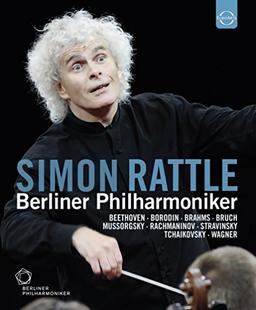 Simon Rattle Box Edition - Berliner Philharmoniker [Blu-ray]