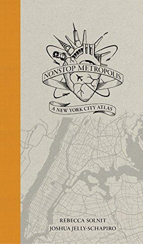 Nonstop Metropolis: A New York City Atlas (City Atlas Trilogy 3)