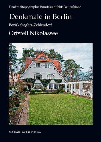 Denkmale in Berlin: Bezirk Steglitz-Zehlendorf: Ortsteil Nikolassee