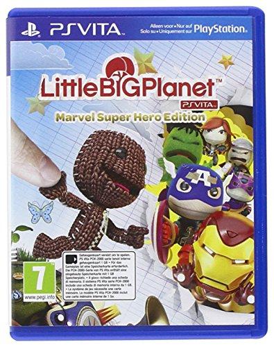 Little Big Planet Marvel Super Hero Edition [AT-PEGI]