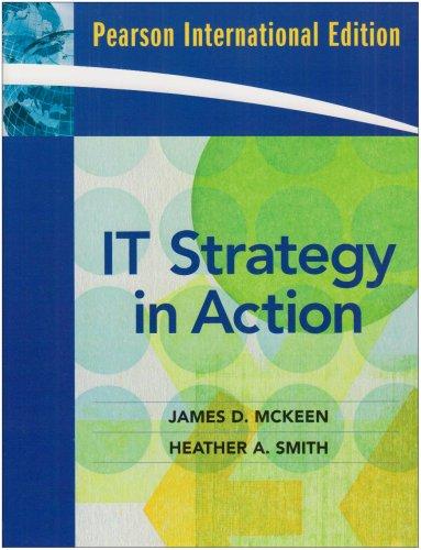 IT Strategy in Action: International Edition