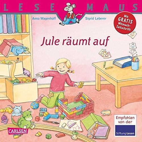 LESEMAUS, Band 145: Jule räumt auf