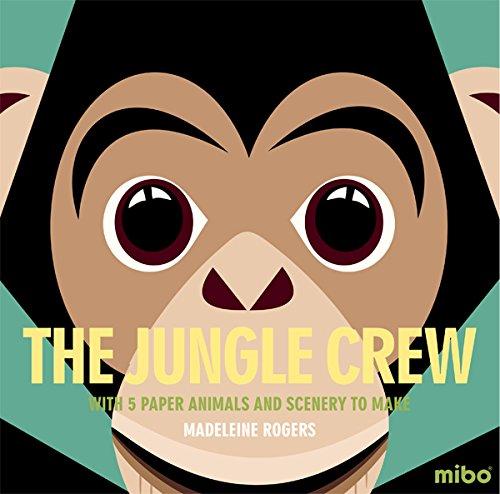 Mibo: The Jungle Crew: With 5 Paper Animals and Scenery to Make