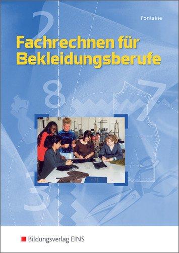 Bekleidungsberufe: Fachrechnen: Schülerband