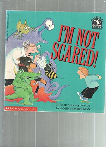 I'm Not Scared!: A Book of Scary Poems (Read With Me)