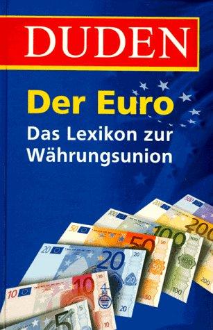 Duden. Der Euro