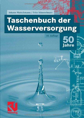 Taschenbuch der Wasserversorgung