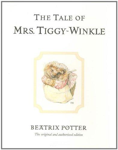 The Tale of Mrs. Tiggy-Winkle (BP 1-23)