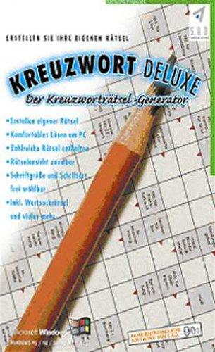 Kreuzwort deluxe - Der Kreuzworträtsel-Generator