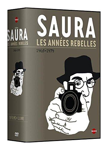 Coffret carlos saura essentiel - les années rebelles : 1965-1979 [FR Import]