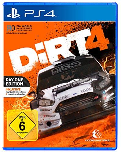 DiRT 4 - Day One Edition mit Steelbook (exkl. bei Amazon.de) - [PlayStation 4]