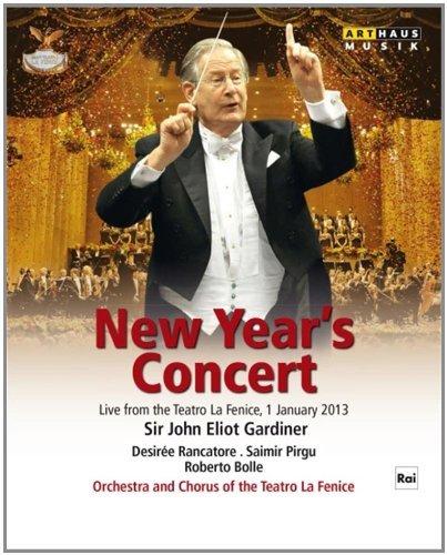 New Year's Concert (live from the Teatro La Fenice, 1 January 2013) [Blu-ray]