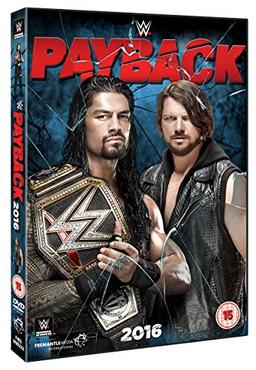 WWE: Payback 2016 [DVD] [UK Import]