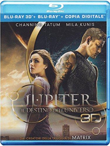 Jupiter Ascending (3D) [3D Blu-ray] [IT Import]