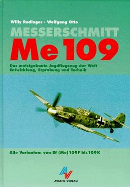 Messerschmitt Me 109, Alle Varianten von der Bf 109F bis Bf 109K