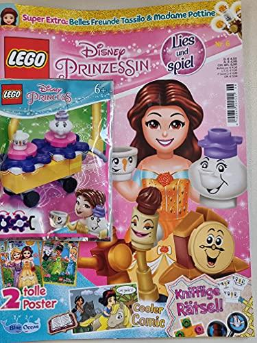 LEGO Disney Prinzessin 6/2021 "Lies und spiel"