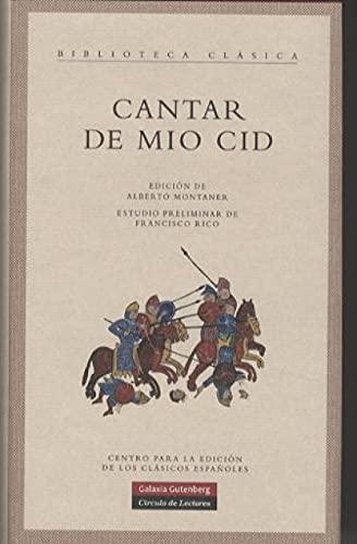 Cantar de Mio Cid (Clásicos)