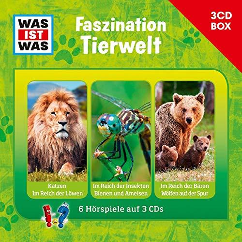 Was Ist Was 3-CD Hörspielbox Vol.7 – Faszination Tierwelt          (WAS IST WAS Hörspiele)