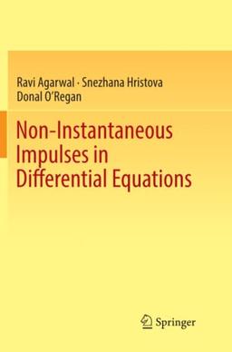 Non-Instantaneous Impulses in Differential Equations