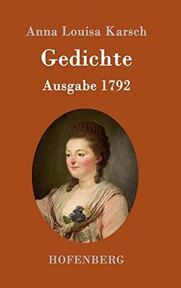 Gedichte (Ausgabe 1792)