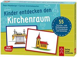 Kinder entdecken den Kirchenraum. 55 Forscher- und Methodenkarten für Grundschule und Gemeinde