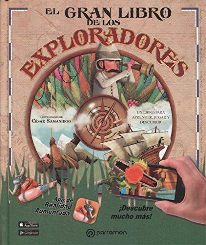 El gran libro de los exploradores (Más allá del cuento)