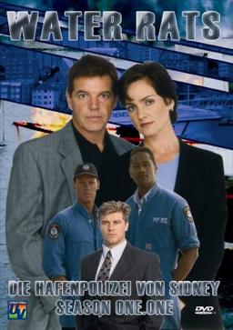 Water Rats: Die Hafenpolizei von Sydney - Season 1.1 [3 DVDs]