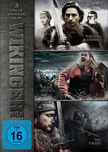 Wikinger Box - 3 epische Wikinger Sagas [3 DVDs]