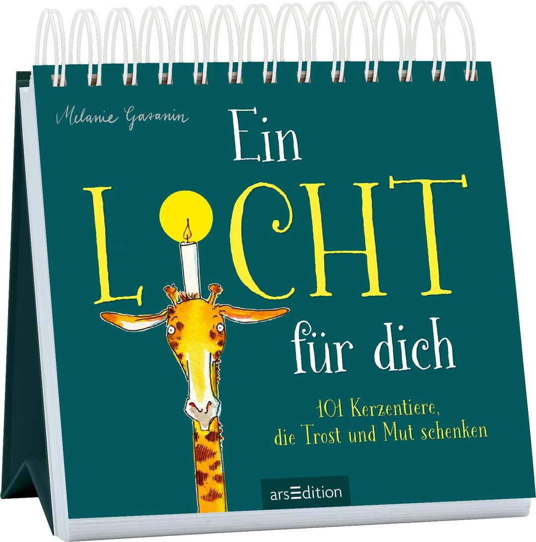 Ein Licht für dich: 101 Kerzentiere, die Trost und Mut schenken | Berührender Aufsteller, der durch schwierige Zeiten begleitet