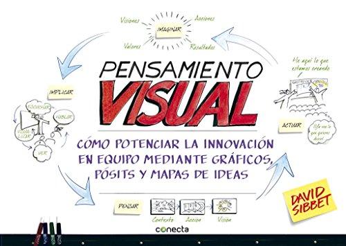 Pensamiento visual : potencie la innovación en equipo mediante gráficos, postits y mapas de ideas: Cómo potenciar la innovación en equipo mediante gráficos, pósits y mapas de idea (Conecta)