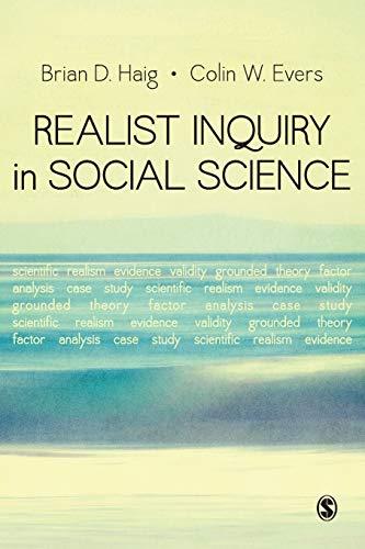 Realist Inquiry in Social Science