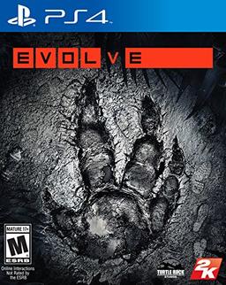 Evolve - PlayStation 4 by 2K