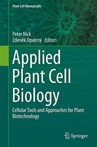 Applied Plant Cell Biology: Cellular Tools and Approaches for Plant Biotechnology (Plant Cell Monographs)