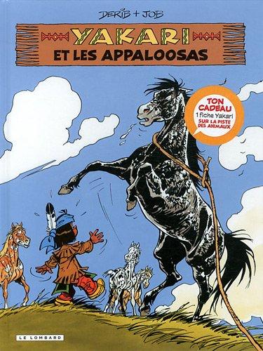 Yakari. Vol. 31. Yakari et les Appaloosas