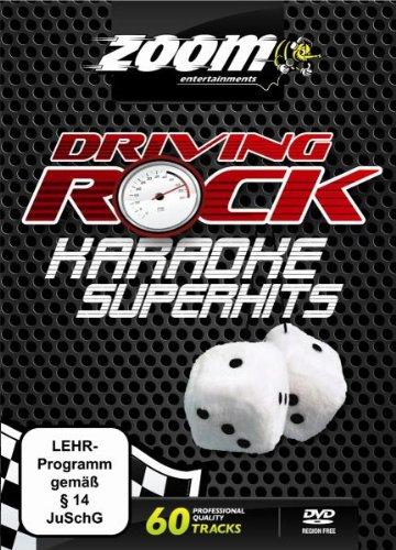 Driving Rock - Karaoke Superhits [2 DVDs]