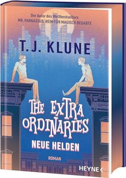 The Extraordinaries – Neue Helden: Mit farbig gestaltetem Buchschnitt – nur in limitierter Erstauflage der gedruckten Ausgabe - Roman (The Extraordinaries-Reihe, Band 2)