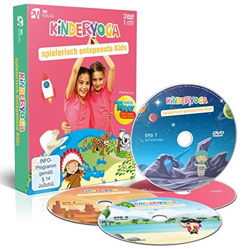 Kinderyoga - spielerisch entspannte Kids +++ empfohlen von Radio TEDDY +++ Das perfekte Geschenk