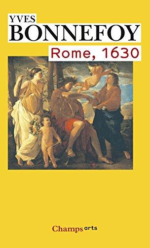 Rome, 1630 : l'horizon du premier baroque. Un des siècles du culte des images