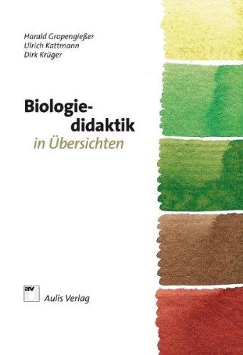 Biologie allgemein / Biologiedidaktik: in Übersichten