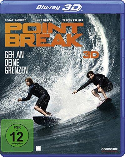 Point Break 3D [3D Blu-ray]