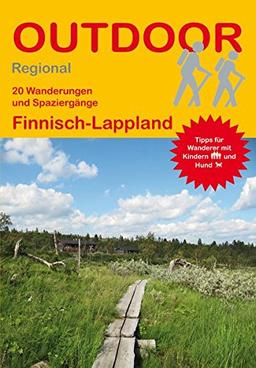 Finnisch-Lappland (20 Wanderungen und Spaziergänge) (Outdoor Regional)