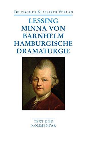 Minna von Barnhelm / Hamburgische Dramaturgie (Deutscher Klassiker Verlag im Taschenbuch)