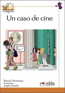 COLEGA 4 Un caso de cine: Oranžová série (2016) (Lecturas - Niños - Colega lee - Nivel A2)