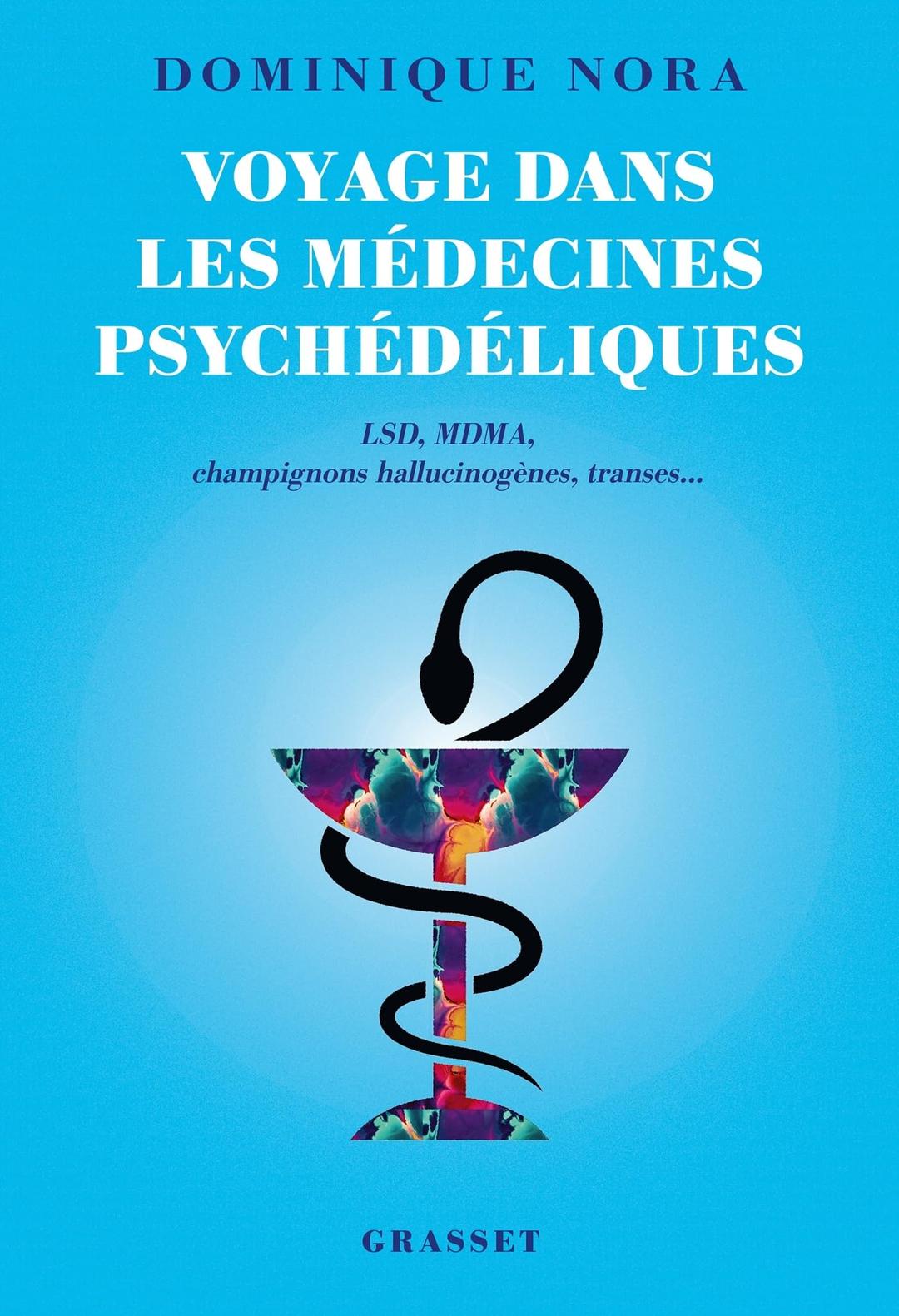 Voyage dans les médecines psychédéliques : LSD, MDMA, champignons hallucinogènes, transes...