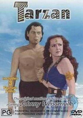 Tarzan Collection: Tarzan Triumphs / Tarzan's Desert Mystery / Tarzan and the Huntress