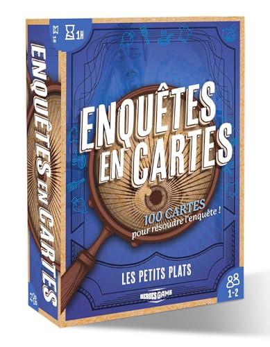 Enquêtes en cartes : Les petits plats