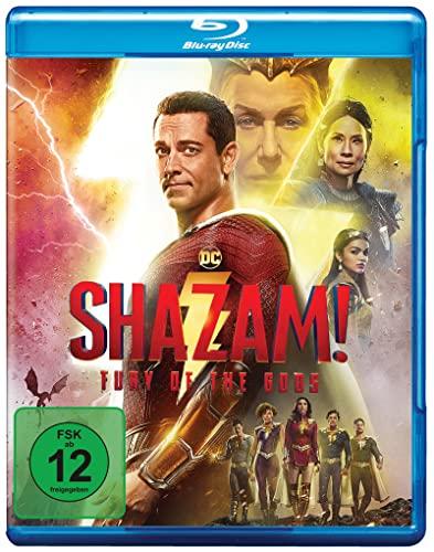 Shazam! Fury of the Gods [Blu-ray]