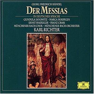 Der Messias (deutsche Gesamtaufnahme)