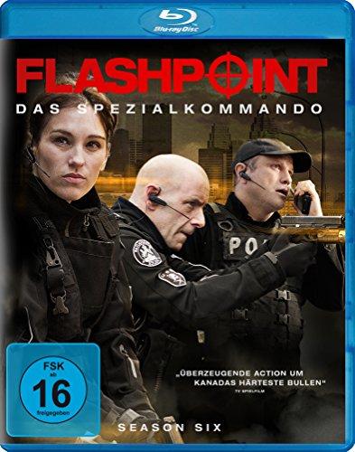 Flashpoint - Das Spezialkommando - Staffel 6 [Blu-ray]